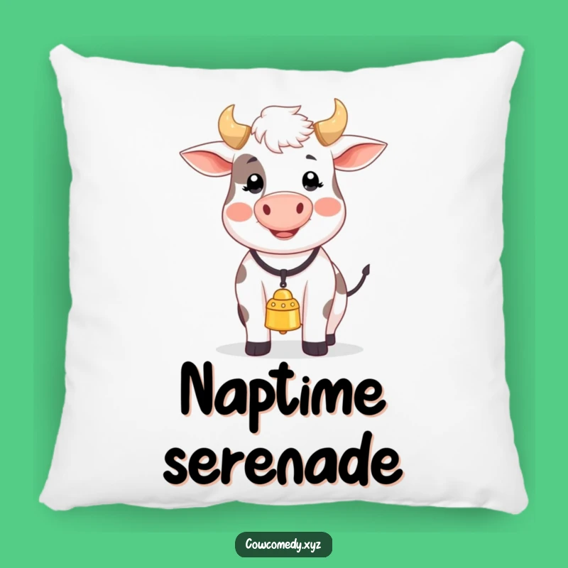 Funny Happy Cow Singing Pillow: Cozy Comfort & Country Charm